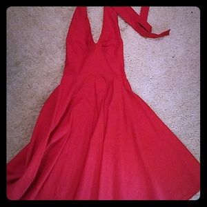 Women's halter dress